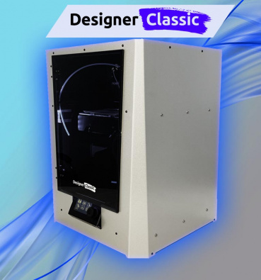 Подробный обзор нового 3Д принтера PICASO Designer Classic от компании 3Dtool.
